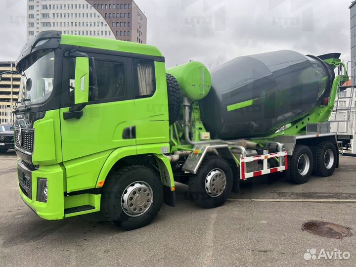 Автобетоносмеситель Shacman (Shaanxi) SX5318GJB6T326, 2024