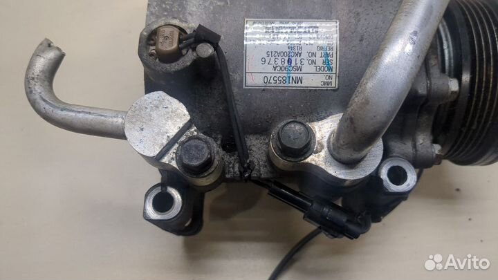 Компрессор кондиционера Mitsubishi Lancer 9, 2005