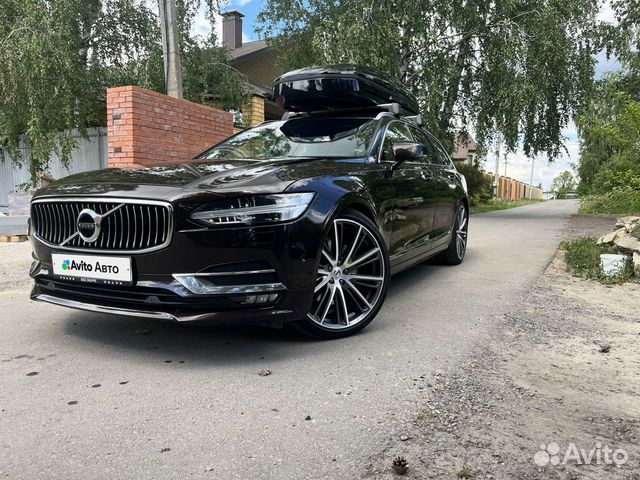 Volvo V90 2.0 AT, 2019, 191 000 км с пробегом, цена 3470000 руб.