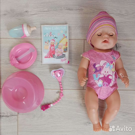 Кукла бэби борн