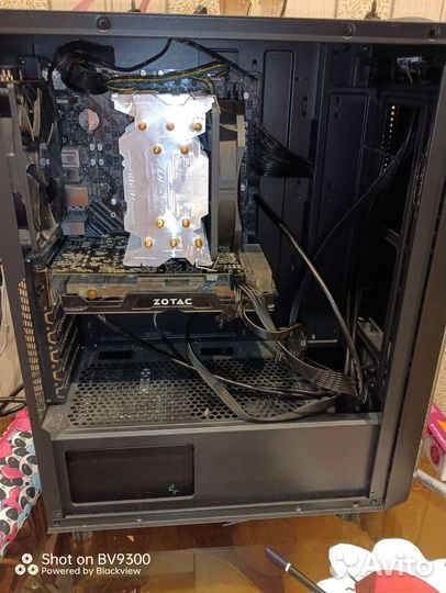 Игровой пк 12100f