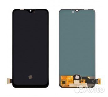 Дисплей для Vivo V17 + тачскрин (черный) (oled)