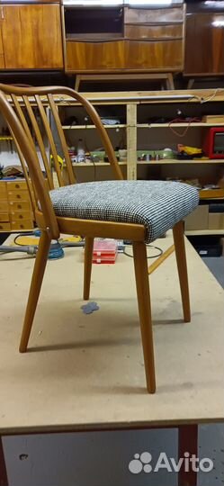 Восстановленные стулья из Чехословакии, 1960-х год