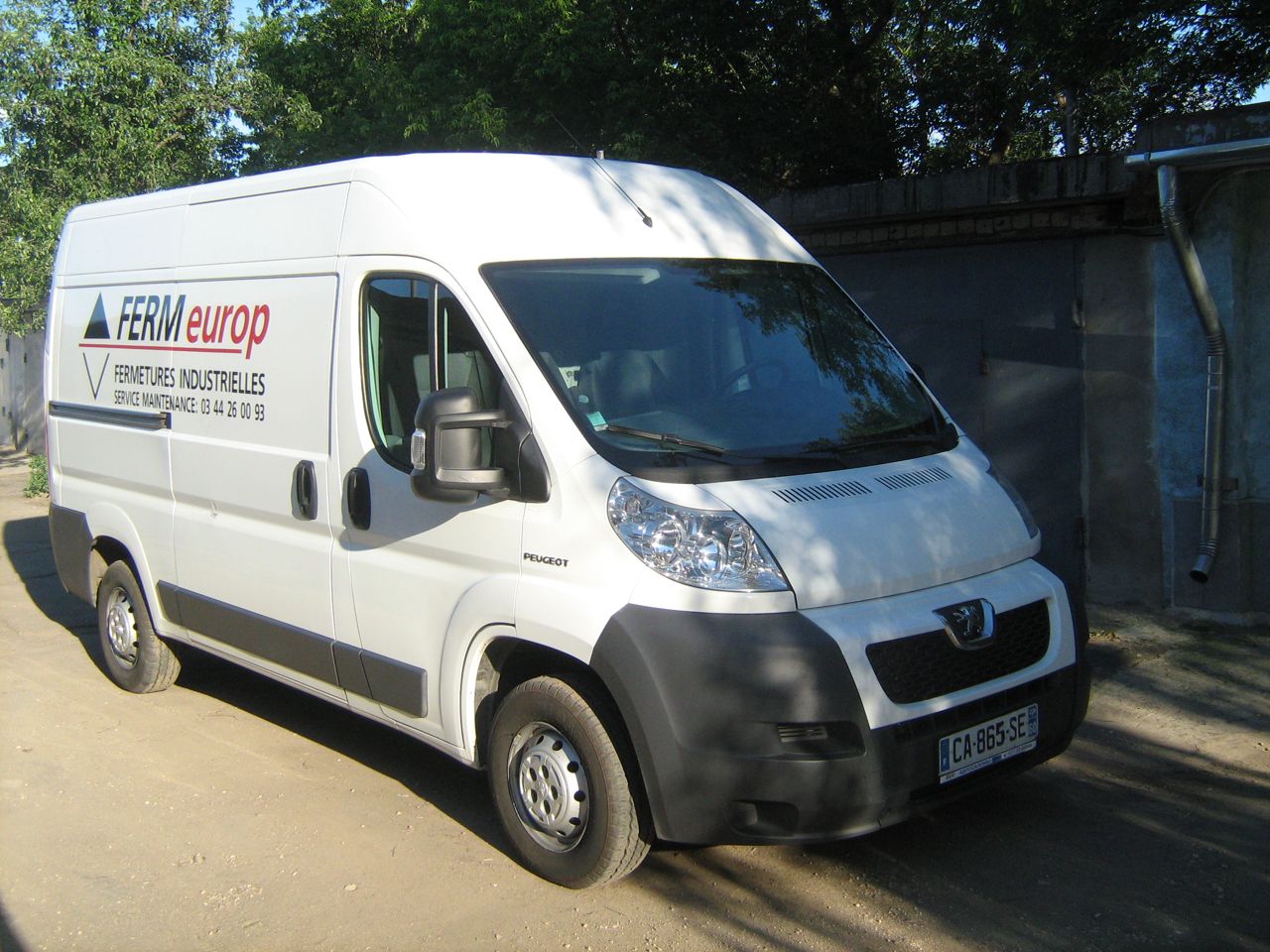 Peugeot Boxer: фото из отзыва