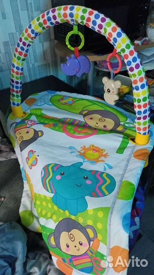 Развивающий коврик