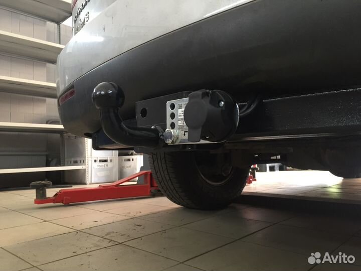 Фаркоп Лидер Плюс для Ssang Yong Kyron 2007-2015