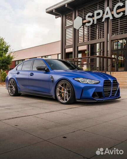 Кованые диски R20 BMW M3 G80 M4 G82 M5 F90