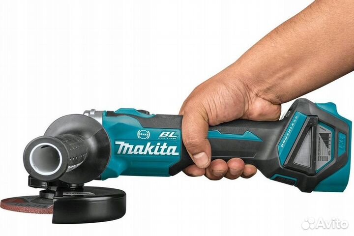 Аккумуляторная болгарка 18v makita