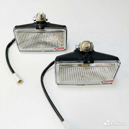 Птф Ваз 2108-21099 белая (пара)