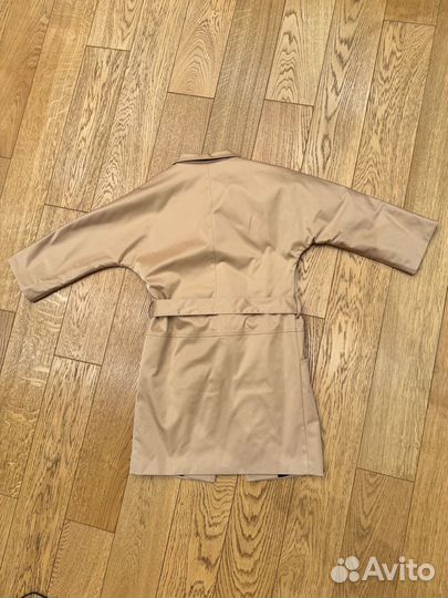 Плащ тренч Dulcis Shop S