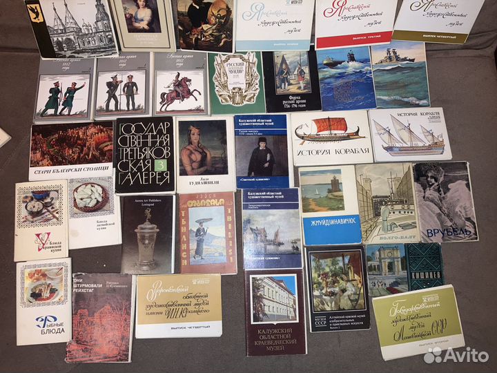 180 наборов открыток СССР 1950-1990