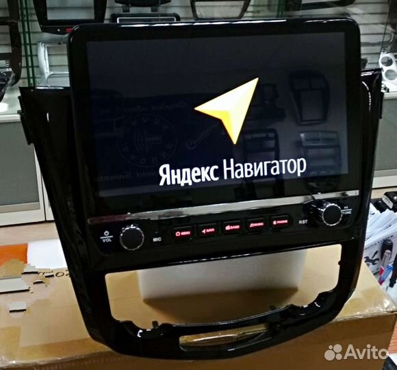 Nissan x-trail t32 Qashqai j11 магнитола эксклюзив