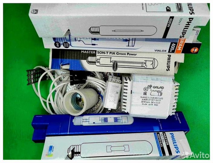 Комплект днат 400 Вт тепличный