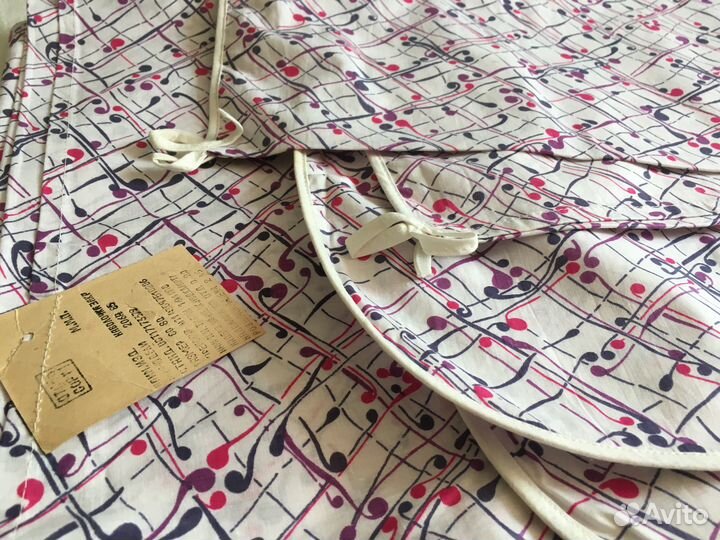 Пододеяльник новый + наволочки новые СССР