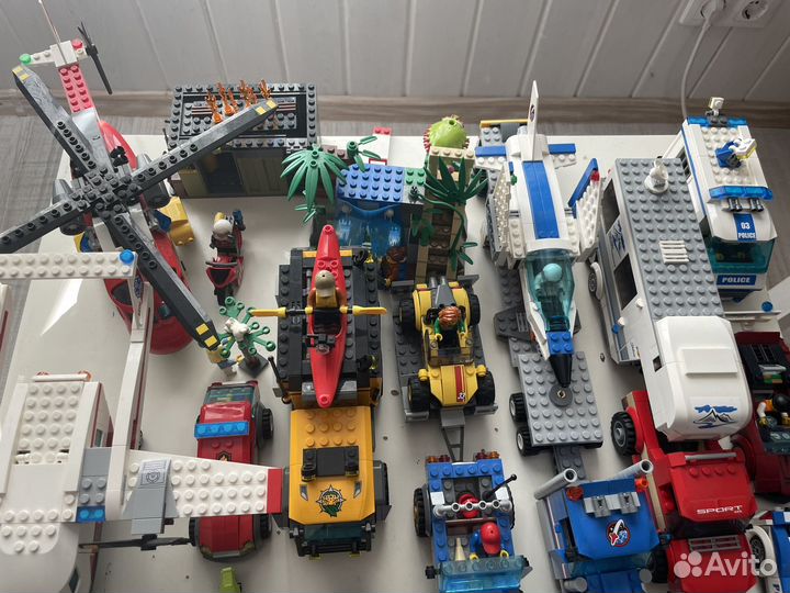 Lego city