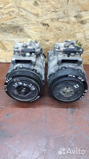Компрессор кондиционера mercedes W211W219W164W251
