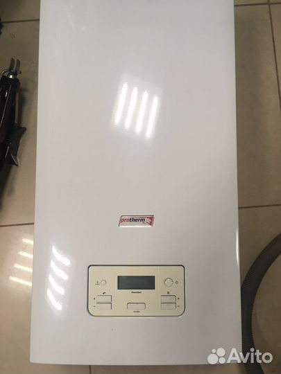 Газовый котел