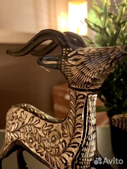 Антилопа фигурка