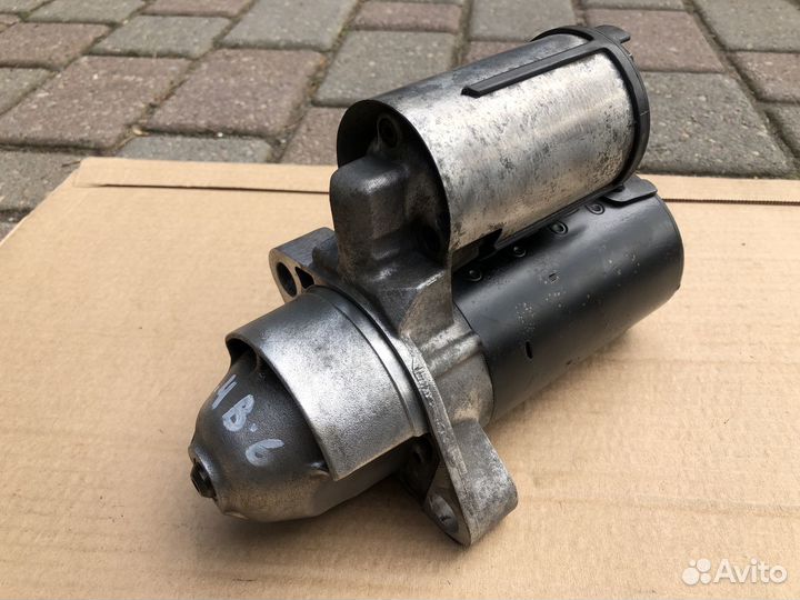 Стартер на Audi A4 B6 3.0 бензин