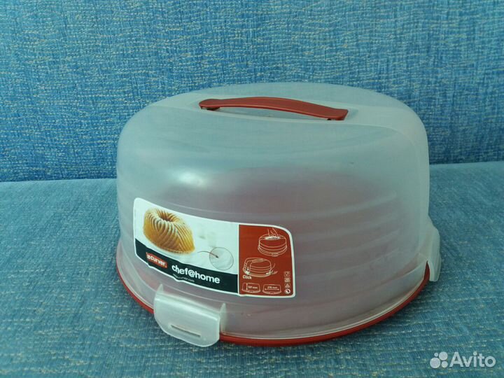 Тортовница с крышкой/Конфетница с крышкой