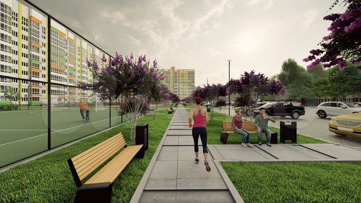 2-к. квартира, 49,5 м², 9/10 эт.