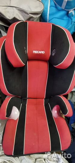 Детское автокресло recaro