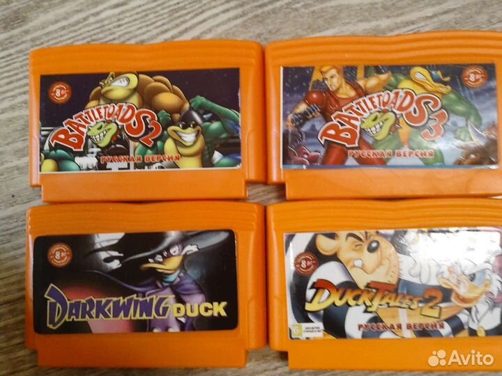 Игра Алладин и все хиты для Dendy, новый картридж