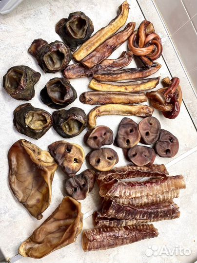 Натуральные лакомства для собак