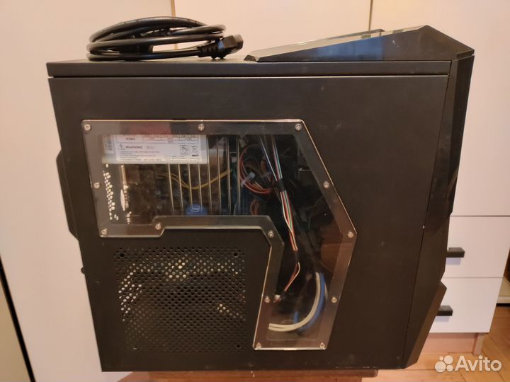 Системный блок рабочий