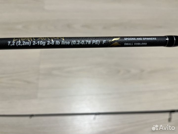 Спиннинг crazy fish perfect jig