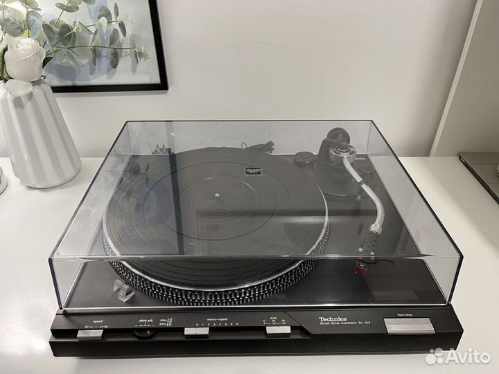 Виниловый проигрыватель Technics SL D3