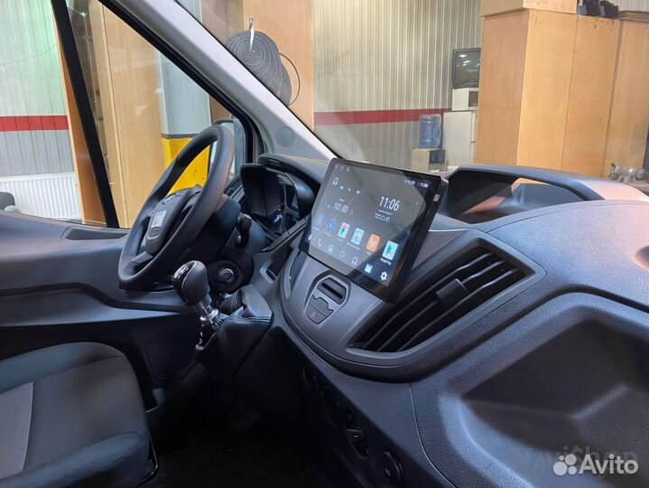Магнитола Ford Transit premium