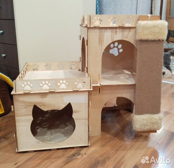 Домик для кошек