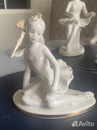 Статуэтка лфз « балерина Машенька»
