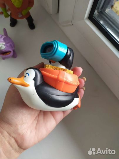 Игрушки из Макдональдс Хэппи мил MacDonald