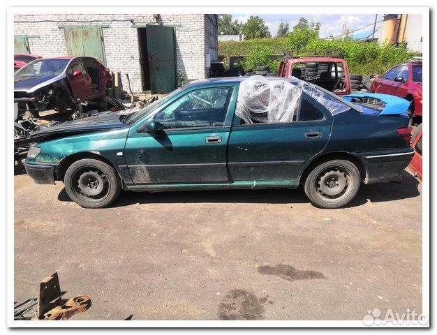 Peugeot 406 1999г. (разбор по запчастям)