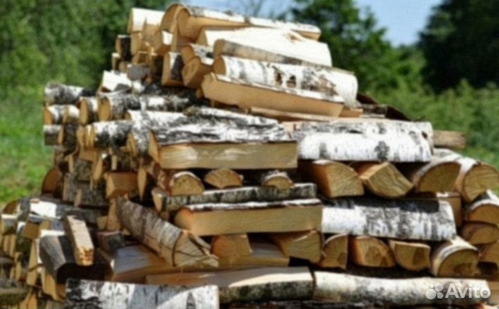 Дрова березовые