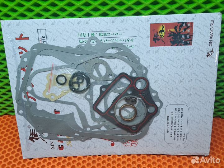 Прокладки на мопед 110cc