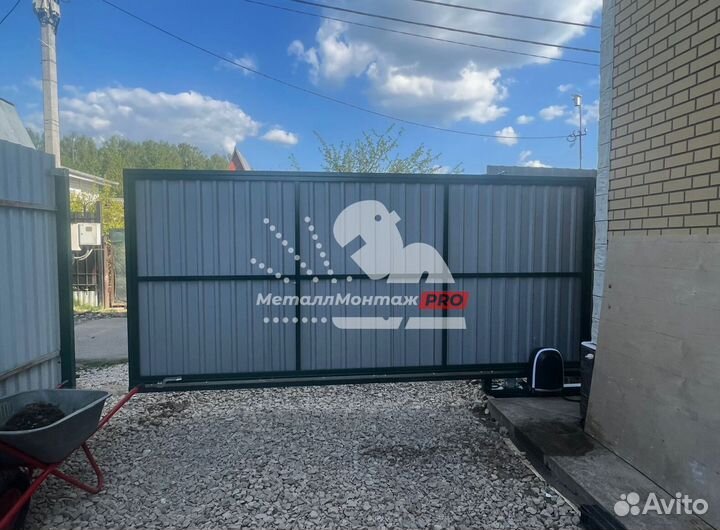 Откатные ворота от производителя. С гарантией