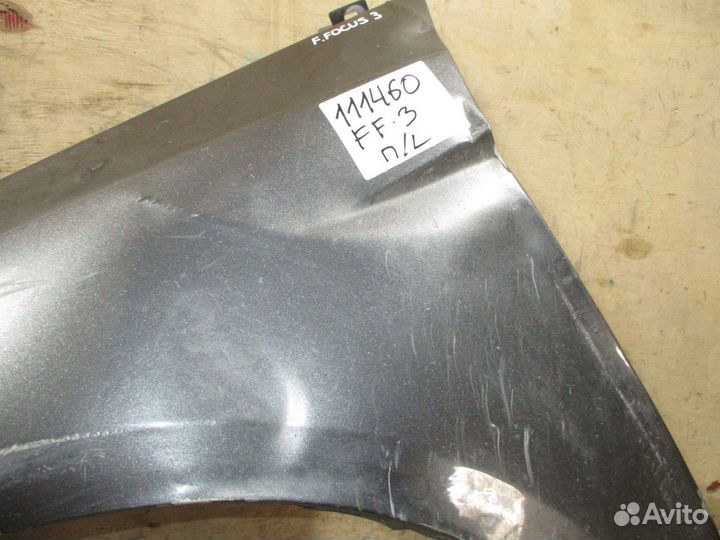 Крыло переднее левое Ford Focus 3