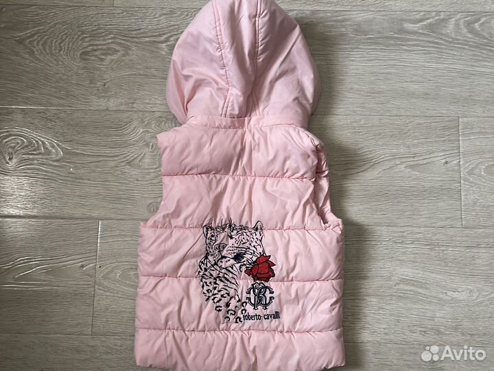 Жилетка для девочки