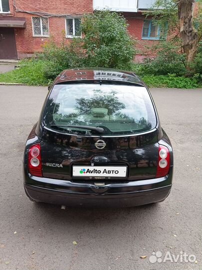 Nissan Micra 1.2 AT, 2007, 170 000 км