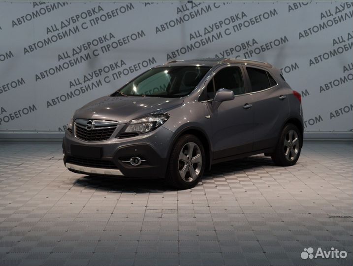 Opel Mokka, 2014