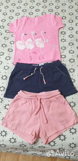 Одежда для девочки весна - лето 4, 5, 6 лет