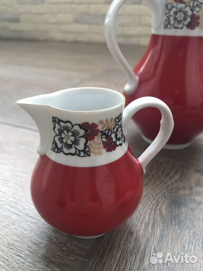 Сервиз кофейный гдр Винтаж