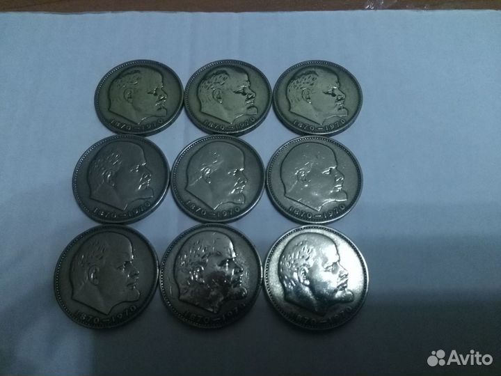 Юбилейные рубли СССР