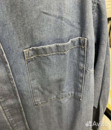 Джинсовое платье hm