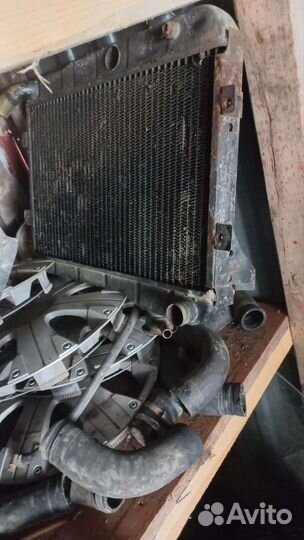 Радиатор, радиатор печки ваз 2101-07