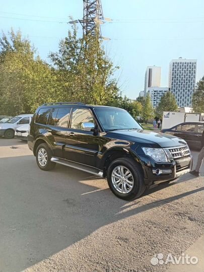 Mitsubishi Pajero 3.8 AT, 2017, 67 000 км