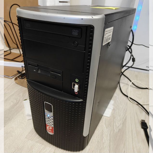 Компьютер пк 4 Гб озу i3-4150